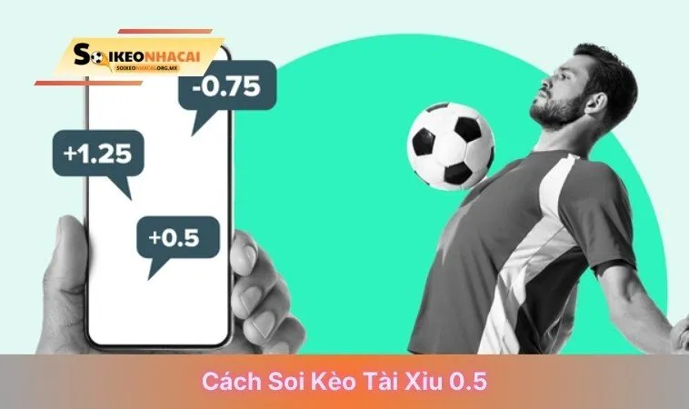 Cách soi kèo tài xỉu 0.5