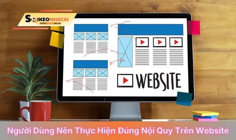 Người dùng nên thực hiện đúng nội quy trên website