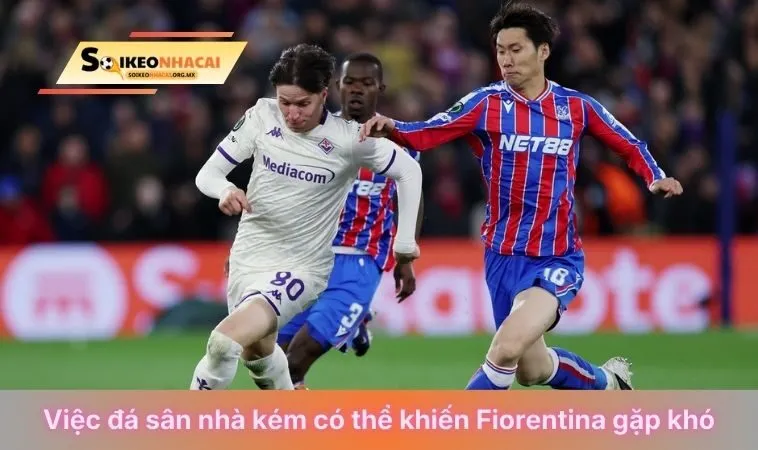 Nhận định soi kèo Fiorentina vs Crystal Palace