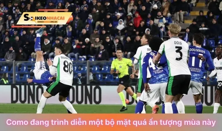 Soi kèo trận đấu Sassuolo với Como