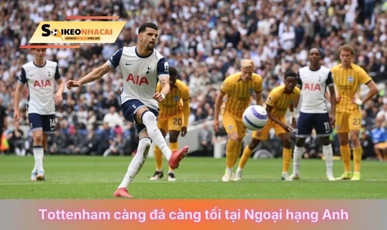 Soi kèo giữa hai đội Tottenham Vs Brighton