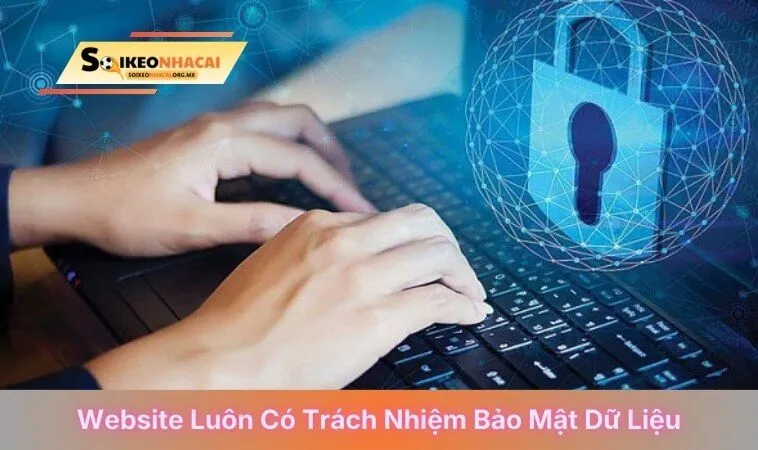 Website luôn có trách nhiệm bảo mật dữ liệu